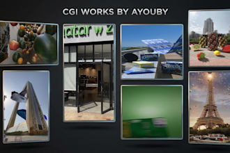 do stunning cgi ads