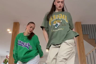 tiktok dance, viral dance video, choreography, twerk dance