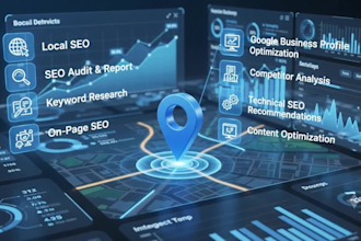 do market research, competitor analysis ,web research report