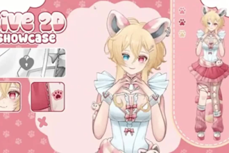live2d vtuber, vtuber model, vtuber studio, vtuber avatar and anime, pngtuber,