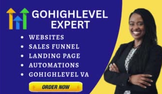 gohighlevel VA, gohighlevel landing page, gohighlevel website, ghl funnel pro