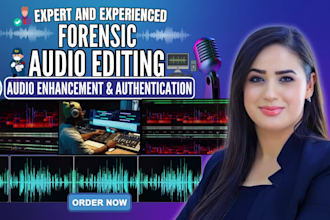 clean body wire audio and enhance speech clarity