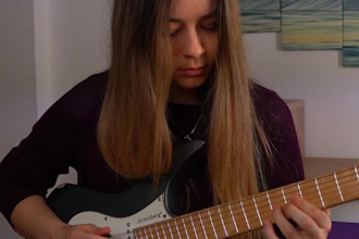 give you online guitar lessons