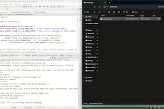 automate your data entry and web scraping