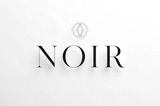 design minimalist luxury timeless brand logo