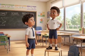 make ai animated kids stories, 3d cartoon videos, kids character voice over