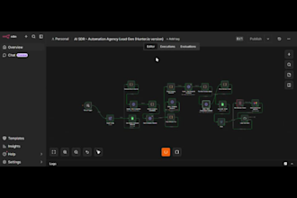 build ai lead generation and outreach automation with n8n