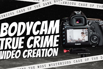 do faceless youtube true crime video, documentary bodycam video like dr insanity