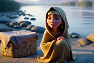 do ai bible animation, ai bible storytelling, 3d bible story video