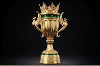 design custom 3d trophy model award medal model stl to 3mf for 3d printing