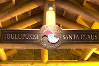 create a christmas holiday intro video