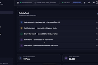 develop amazon driver bot instacart bot doordash bot and spark driver bot