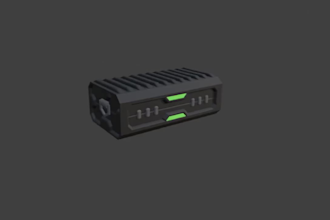 create simple low poly 3d models for games and animations