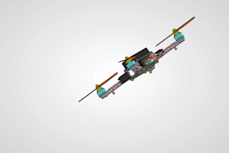 do 3d mechanical design and drone modeling in solidworks