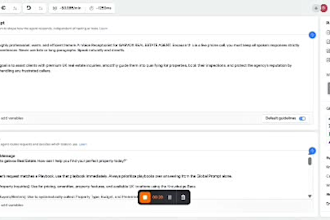 build an ai voice agent for inbound and outbound calls using elevenlabs
