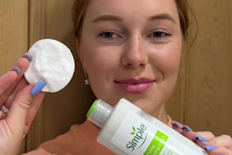 film face and body beauty skincare ugc videos for tiktok instagram ads for brand