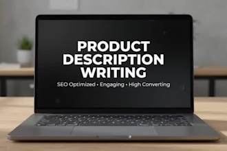 write catchy social media captions and youtube descriptions