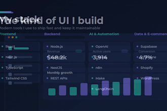 build your mvp or scalable web app with ai automation built in