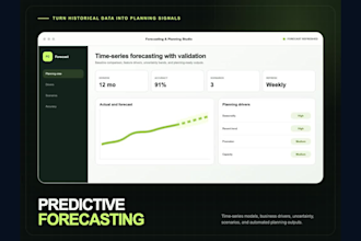 train a custom machine learning model for your data