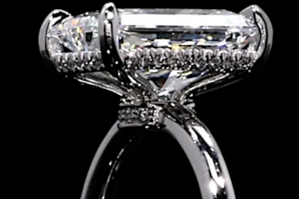 create 3d jewelry animation and product video
