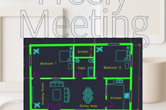 do autocad 2d and 3d drafting, floor plans, img or PDF to cad conversion