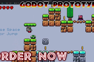 turn your game idea into a playable godot prototype fast