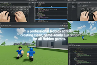 create advanced roblox scripts for combat, systems, and gameplay