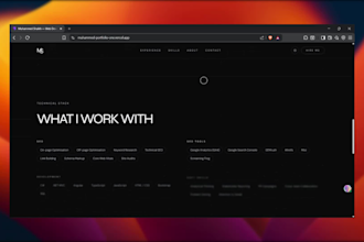 build a modern animated full stack web application with react and nodejs