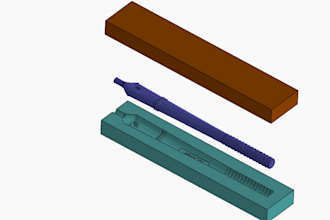 do solidworks 3d cad modeling and product design
