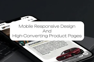 build a complete webshop