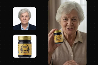 create viral ai ugc video ads for your product,meta ads, ai spokesperson video