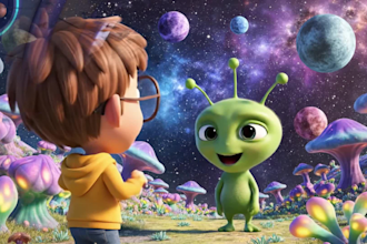 make disney pixar style ai story videos in ultra quality