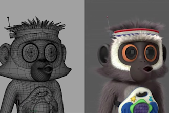 do face rig for 3d characters using blender