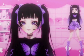 create premade quality vtuber model with face tracking and live2d rigging