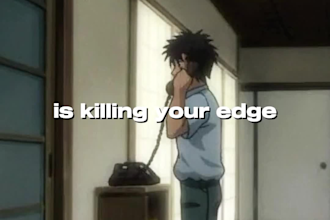 create an anime motivational video