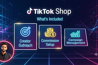 manage tiktok shop creator outreach and campaigns
