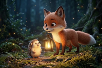 create animated kids moral stories and bedtime story videos
