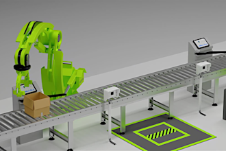 create professional 3d product animation and mechanical engineering video