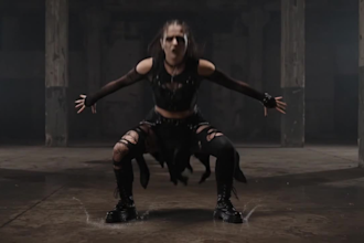produce a dance conceptual footage music video clip metal lyrics video creation