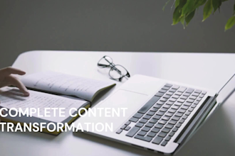 rewrite and humanize ai content for SEO and readability