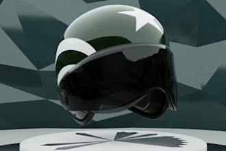 design 3d bike, bicycle, motorcycle helmet cad model for 3d printing