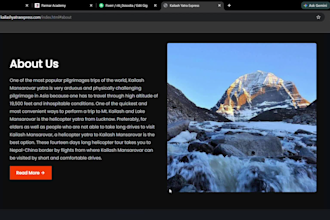 build responsive landing pages