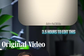 edit your clip that type lke before vs after