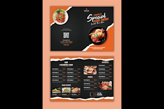 design a professional business brochure