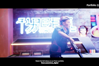 create 3d animations, cgi, cinematics, trailers
