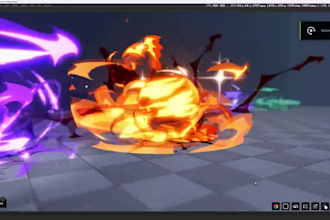 animate roblox character, roblox combat, roblox vfx and video animation