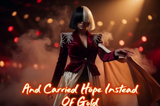 create epic ai music video vfx animation for songs  with lipsyncs