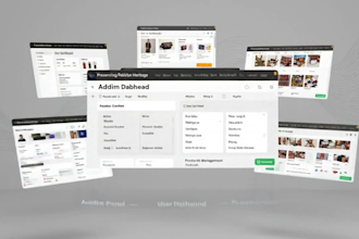 build a complete mern stack web app with an admin dashboard
