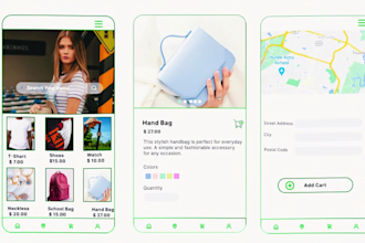design modern app UI UX in figma