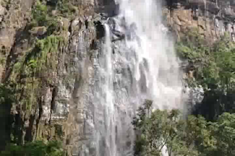 take waterfall videos with real sound